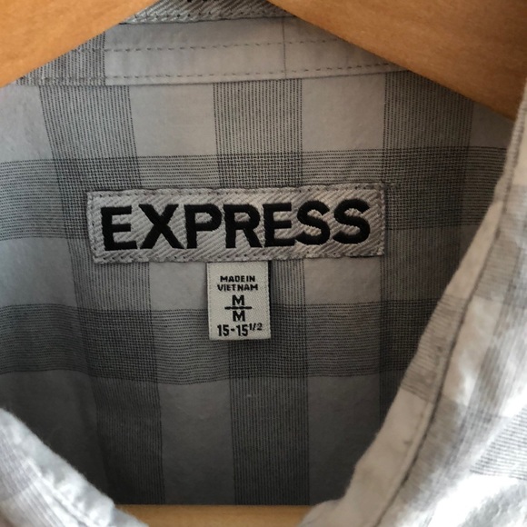 Men’s Express button down - Picture 2 of 3
